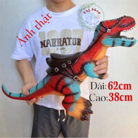 Mô hình Khủng Long Bạo Chúa, đồ chơi thú cưỡi cho bé