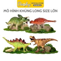 Mô Hình Khủng Long Cao Su Non Mideer Queen sized Simulated Dinosaur - Mô hình khủng long kỷ T-rex Spinosaurus cao cấp