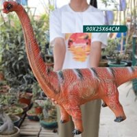 Mô Hình Khủng Long Cổ Dài Có Phát Ra Âm Thanh - Đồ Chơi Khủng Long Cổ Dài Cho Bé