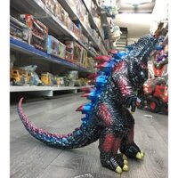 mô hình khủng long godzilla cao su mềm nhồi bông có nhạc