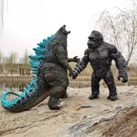 Mô Hình Khủng Long Godzilla Cỡ Lớn 43CM Bằng Cao Su Mềm