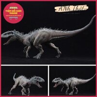 Mô hình khủng long Indominus Rex (I-Rex) - Tyrannosaurus Rex (T-REX) - Gập được hàm - Nhựa đặc chắc tay