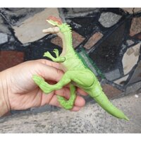 Mô hình khủng long Jurassic World KL01 màu xanh lá hàng Mattel