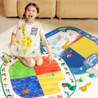 Mô hình khủng long mini cao su mềm Mideer Dinosaur Toys Set jurassic world T-rex spinosaurus