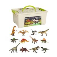 Mô hình khủng long mini Mideer Dinosaur Toys Set jurassic world T-rex spinosaurus 3+