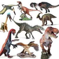 Mô hình khủng long Mosasaurus Tyrannosaurus Rex Velociraptor Ankylosaurus Pterodactyl Đồ chơi trẻ em