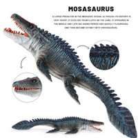 Mô Hình Khủng Long Mosasaurus Sống Động Dùng Trang Trí