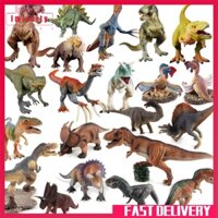 Mô Hình Khủng Long Sống Động Như Thật Khảm mosasaurus tyrannosaurus rex Quà Tặng Cho Bé Trai