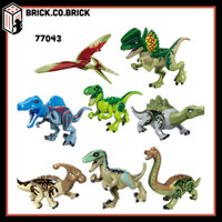 Mô Hình Khủng Long và Đồ Chơi Lắp Ráp   Dinosaurs Jurassic Park T Rex Tyrannosau 77043