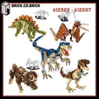 Mô hình Khủng Long Xương Khủng Long Hóa Thạch Lắp ráp Sáng tạo và Trưng Bày cho bé 612003- 612007