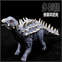 ※Mô hình khủng long Spinosaurus Ankylosaurus bằng nhựa thực tế quy mô lớn, đồ chơi Tyrannosaurus, quà tặng trang trí cho trẻ em