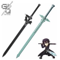 Mô hình kiếm kirito chất liệu foam Pu bền đẹp cospplay, trưng bày.