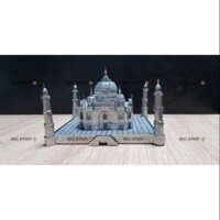 Mô hình kim loại 3D - Đền Taj Mahal