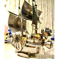 mô hình kim loại 3d, lắp ráp tàu thuyền Piece One, mô hình thuyền, mô hình thép 3D, đồ chơi lắp ráp