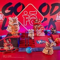 Mô Hình Kim Loại 3D Lắp Ráp Piececool Combo 6 Con Lân Nhỏ (534 mảnh, Mini Dancing Lion) P-MNCSXL - MP1055