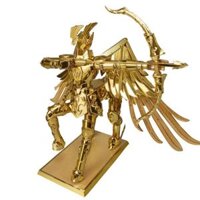 Mô Hình Kim Loại 3D Lắp Ráp Piececool Thánh Y Vàng Saggitarius Cloth (400 mảnh, Bandai Namco Saint Seiya) IP076-G - MP1160