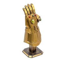 Mô Hình Kim Loại 3D Lắp Ráp Metal Head Marvel Găng Tay Vô Cực (57 mảnh, Infinity Gauntlet) 3D-S066C - MP1048