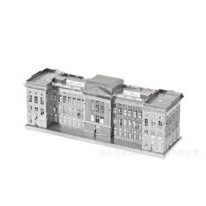 Mô hình kim loại lắp ráp 3D Buckingham Palace (Cung Điện Buckingham) Metal Mosaic MP884