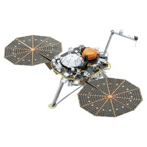 Mô hình kim loại lắp ráp 3D Insight Mars Lander (Trạm Robot Do Thám Sao Hỏa) Metal Head MP922