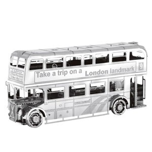 Mô hình kim loại lắp ráp 3D London Bus Xe Buýt Luân Đôn Metal Works MP452