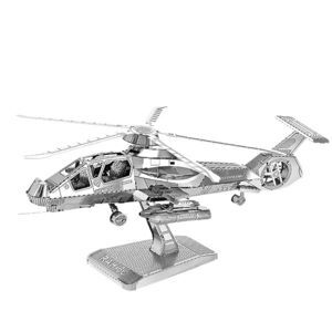 Mô hình kim loại lắp ráp 3D Metal Mosaic Trực Thăng RAH-66