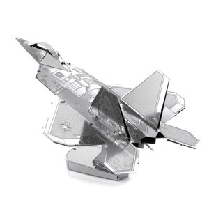 Mô hình kim loại lắp ráp 3D Metal Mosaic F22 Raptor