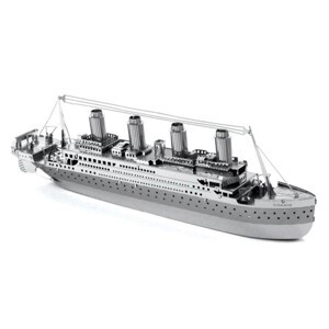 Mô hình kim loại lắp ráp 3D Metal Mosaic Tàu Titanic