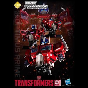 Mô hình kim loại lắp ráp 3D MU Transformers Optimus Prime Generation 1
