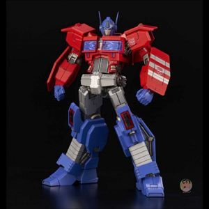 Mô hình kim loại lắp ráp 3D MU Transformers Optimus Prime IDW