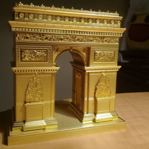 Mô hình kim loại lắp ráp 3D Piececool Khải Hoàn Môn Arc De Triomphe