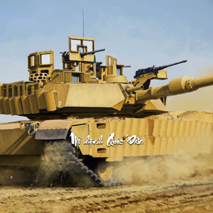 Mô hình kim loại lắp ráp 3D Piececool Xe Tăng M1A2 Sep Tusk II