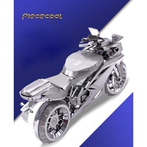 Mô hình kim loại lắp ráp 3D Piececool Motor BMW S1000