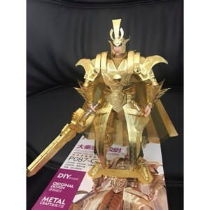 Mô hình kim loại lắp ráp 3D Piececool Triệu Tử Long The Colonel Of Qin Empire