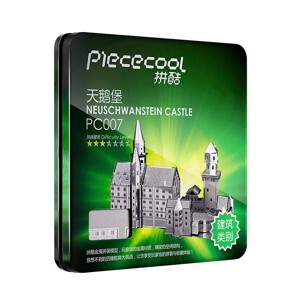 Mô hình kim loại lắp ráp 3D Piececool Lâu Đài Cổ Tích Neuschwanstein Castle