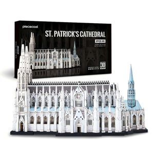 Mô hình kim loại lắp ráp 3D Piececool Nhà Thờ Chính Tòa