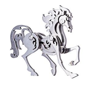 Mô hình kim loại lắp ráp 3D Race Horse (Ngựa Đua) - Steel Warcraft SW002