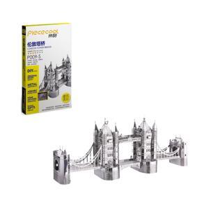 Mô hình kim loại lắp ráp 3D Tower Bridge (Cầu Tháp Luân Đôn) – Piececool