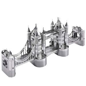 Mô hình kim loại lắp ráp 3D Tower Bridge (Cầu Tháp Luân Đôn) – Piececool