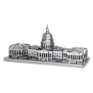 Mô hình kim loại lắp ráp 3D US Capitol (Tòa Nhà Quốc Hội Mỹ) Metal Mosaic MP841