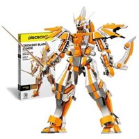 Mô Hình Kim Loại Lắp Ráp 3D Piececool Robot Ánh Trăng (285 mảnh, Crescent Blade Armor) HP097-SY – MP471