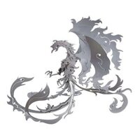 Mô Hình Kim Loại Lắp Ráp 3D Steel Warcraft Chu Tước (25 mảnh, Vermilion Bird) – SW034