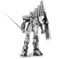 Mô hình kim loại lắp ráp 3D Gundam RX-93 (Robot RX-93) (Silver) - Metal Head MP211