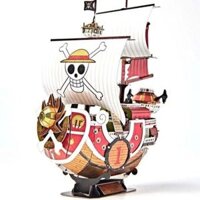 Mô Hình Kim Loại Lắp Ráp 3D Metal Head One Piece Tàu Thousand Sunny (112 mảnh) - MP1188