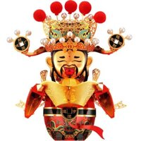 Mô Hình Kim Loại Lắp Ráp 3D Piececool Thần Tài The God Of Fortune