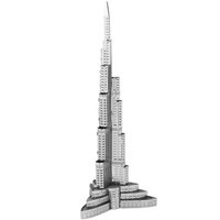 Mô Hình Kim Loại Lắp Ráp 3D Metal Mosaic Burj Khalifa (35 mảnh) – MP887