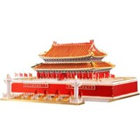 Mô Hình Kim Loại Lắp Ráp 3D Piececool Quảng Trường Thiên An Môn Tian’anmen Rostrum