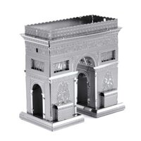Mô Hình Kim Loại Lắp Ráp 3D Metal Mosaic Khải Hoàn Môn (15 mảnh, Arc De Triomphe) – MP962