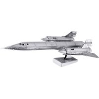 Mô Hình Kim Loại Lắp Ráp 3D Metal Mosaic Trinh Sát SR-71 Blackbird (35 mảnh) – MP888