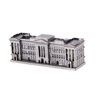 Mô Hình Kim Loại Lắp Ráp 3D Metal Mosaic Cung Điện Buckingham (35 mảnh) – MP884