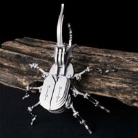 Mô Hình Kim Loại Lắp Ráp 3D Steel Warcraft Bọ Cánh Cứng (64 mảnh, Stag Beetle) – SW025